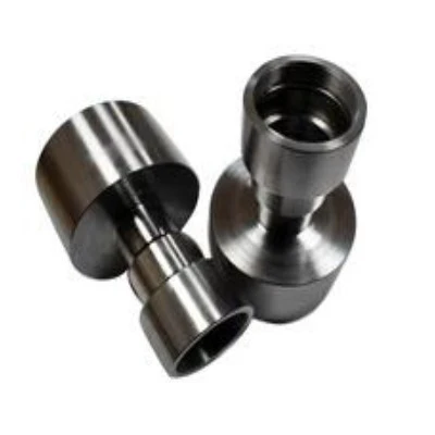 OEM Custom Gr5 Titanium Alloy CNC Machined Parts With Drawing Service